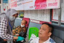 Photo of Jelang Hari Bhakti Pemasyarakatan, Lapas Lubuk Pakam Gelar Donor Darah