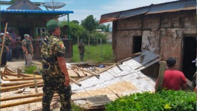Photo of Gerakan Sosial 5000 Rupiah, PC PPM LVRI Karo Dan PD PPM LVRI Sumut Laksanakan Program Bedah Rumah