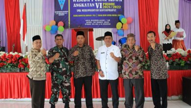 Photo of Plt Kepala Dinas Pendidikan Hadiri Wisuda SMK Muhammadiyah