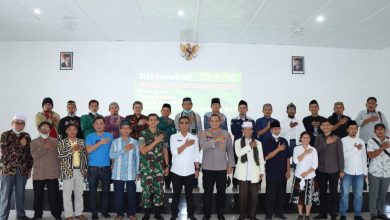 Photo of Forkopimda Karo Silahturahmi Dengan Tokoh Agama di Kodim 0205/TK, Wabup Karo: Jaga Toleransi Antar Umat Beragama