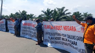 Photo of PTPN2 Pertahankan HGU 62 Penara Kebun Tanjung Garbus