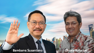 Photo of Sore Ini,  Jokowi Lantik Bambang Susantono dan Dhony Rahajoe Sebagai Kepala dan Wakil Kepala IKN