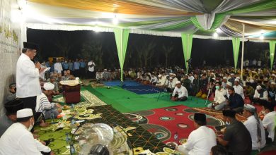 Photo of Wabup HMA Yusuf Siregar Hadiri Peringatan Isra’ Mi’raj di Pesantren Abu Al-Fatih Galang