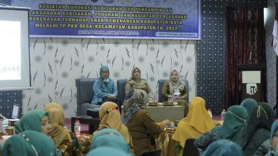 Photo of Sinergritas PKK Dan DP3A Sangat Diperlukan dalam Pencegahan Kekerasan terhadap Perempuan dan Anak