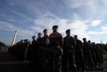 Photo of Demo PA 212 di Kemenag, Pangdam Jaya Turun Langsung Pimpin Pasukan Pengamanan