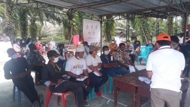 Photo of Andi Faisal Nahkodai Kembali Desa Tanah Abang Periode 2022-2028