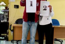 Photo of Kalahkan Istri di Pilkades Damak Urat Suami Lanjutkan Jabatan