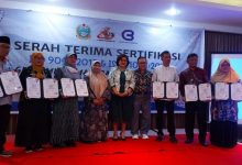 Photo of 6 Sekolah Menengah Kejuruan di Sumut Dapat Sertifikasi ISO 9001.2015 dan ISO 21001.2018