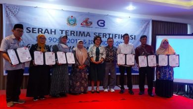 Photo of 6 Sekolah Menengah Kejuruan di Sumut Dapat Sertifikasi ISO 9001.2015 dan ISO 21001.2018