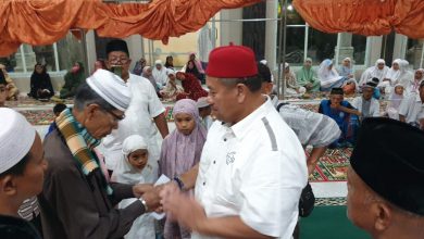 Photo of DPW Persatuan Batak Islam Sumut Wakaf Tanah Untuk Rumah Tahfiz di Bulan Ramadhan