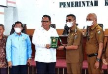 Photo of Wabup Karo Sambut Kunker Badan Anggaran DPRD Sumut