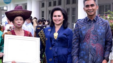Photo of Diperingati Secara Virtual, Wakil Bupati Karo Dan Ketua TP PKK Kabupaten Karo Hadiri Peringatan Hari Kartini