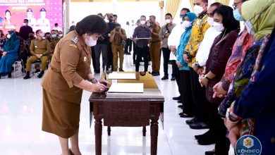 Photo of Bupati Karo Tandatangani Komitmen Bersama DRPPA Bebas Stunting