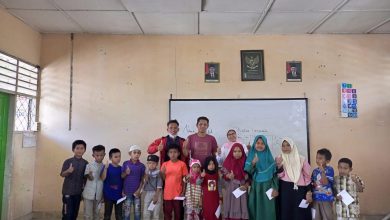 Photo of Jelang Idul Fitri 1443 H, Organisasi HHS Kembali Santuni Anak Yatim se Kecamatan Sipirok