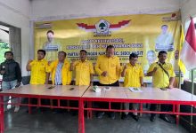 Photo of 24 Desa Hadiri Revitalisasi PK Golkar Sibolangit