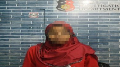 Photo of Satreskrim Polres Tebing Tinggi Tangkap Wanita Pelaku Pencurian