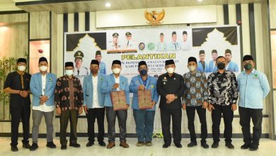 Photo of Wabup Deli Serdang Hadiri Pelantikan Pengurus BKPRMI Kecamatan Beringin