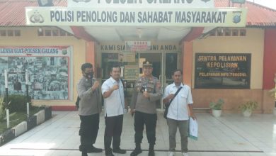 Photo of PTPN III Kebun Sei Putih Beri Bantuan Laptop kepada Polsek Galang