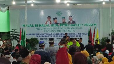 Photo of Halal Bihalal Muhammadiyah Berubah jadi Acara Mendukung Anies Untuk RI 1