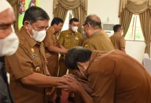 Photo of Hari Pertama Kerja Pemkab Deli Serdang Gelar Silaturahmi dengan Kepala OPD dan Pejabat Pemerintahan