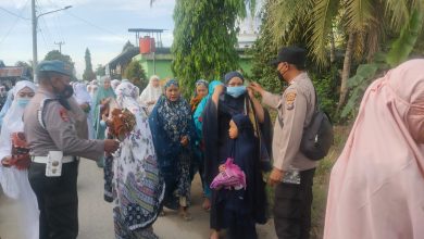 Photo of Polresta Deli Serdang Amankan Salat Ied