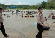 Photo of Polsek Bangun Purba Perketat Prokes di Tempat Wisata