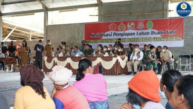 Photo of Bupati dan Forkopimda Karo Dampingi Danrem 023/Kawal Samudera Sosialisasi Penyiapan LUT Untuk Pengungsi Sinabung