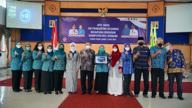 Photo of Wabup DS Hadiri Apel Siaga Tim Pendampingan Keluarga Nusantara Bergerak