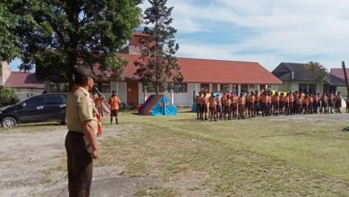 Photo of Wabup Karo Buka Acara Perkemahan Jambore Cabang Gerakan Pramuka Karo Di SKB Berastagi
