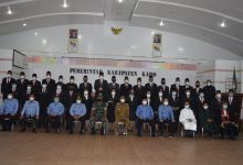 Photo of Sebanyak 153 Pejabat Administrator Pemkab Karo Dilantik