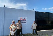 Photo of Las Vegas dekat Polsek Beringin Ditutup Petugas Gabungan