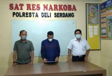 Photo of Viral di Medsos, Brekele Diamankan Sat Narkoba Polresta Deli Serdang