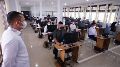 Photo of Seleksi Bersama Masuk Perguruan Tinggi Negeri (SBMPTN), Peserta di USU Capai 37.871 Orang