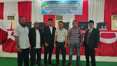 Photo of Klinik Candra Medica Ucapkan Selamat Atas Pelantikan PAW Syarif Lubis, Semoga Tetap Amanah