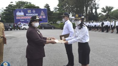 Photo of Sebanyak 153 Orang Terima SK PNS Dilingkup Pemkab Karo