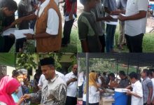 Photo of SP-BUN PTPN III Basis Sei Putih Bersama Managemen Kebun Sei Putih Adakan Acara Halal Bihalal Sekaligus Santuni Anak Yatim