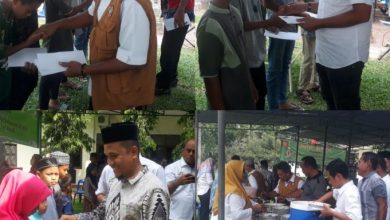 Photo of SP-BUN PTPN III Basis Sei Putih Bersama Managemen Kebun Sei Putih Adakan Acara Halal Bihalal Sekaligus Santuni Anak Yatim
