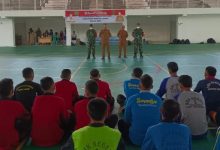 Photo of Disporapar Palas Seleksi Paskibra Tingkat Kabupaten Palas