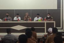 Photo of Pemda Palas Pasilitasi RDP Masyarakat Dengan PT.SSL di Aula Kantor Bupati Palas