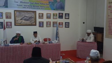 Photo of MUI Halal Bi Halal dan Seminar Kandungan Buku Mengawal Warisan Ulama Padang Lawas
