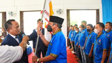 Photo of Sekda Buka Rakerda KONI Kabupaten Deli Serdang Tahun 2022