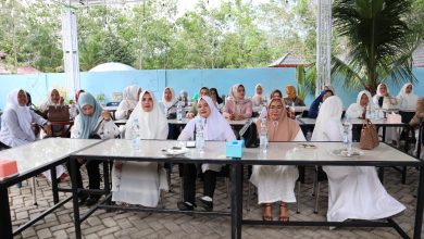 Photo of Ketua Bhayangkari Palas Ajak Anggota Pererat Persaudaraan dan Toleransi dalam Mendampingi Tugas Suami