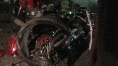 Photo of Ngebut Tanpa Lampu, Pengendara RX King Kepalanya Pecah Usai Tabrakan di JJLS