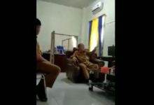Photo of Kepala Dinas dan Staf Pemkab Nias Utara Nyaris Baku Hantam, Videonya Viral di Medsos