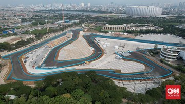 Photo of Formula E Siap Digelar, Pembalap Tak Jajal Sirkuit Ancol Tapi Langsung Balapan