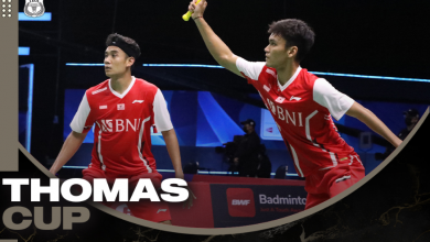 Photo of Pasangan Bagas-Fikri Kunci Kemenangan Tim Thomas Indonesia Atas Singapura 3-1