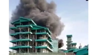 Photo of Pabrik di Batubara Alami Kebakaran Hebat, Seluruh Karyawan Panik Berlarian
