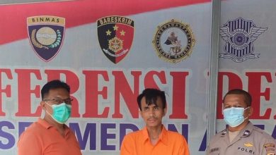 Photo of Ngaku Baru Pertama Kali Mencuri, Pencuri Pagar Rumah Warga Ditangkap Polisi