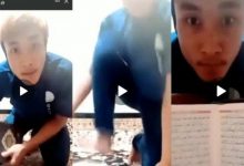 Photo of Viral Pria Injak Al-Qur’an, Polisi Tangkap Pelaku Beserta Istri yang Memposting Video