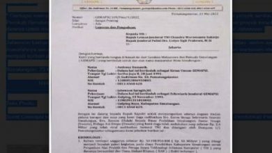 Photo of Babak Baru Penyekapan Kadisdik Simalungun, Gemapsi Surati Danpuspomad dan Kapolri